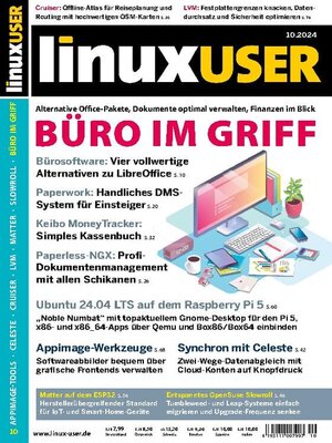 cover image of LinuxUser